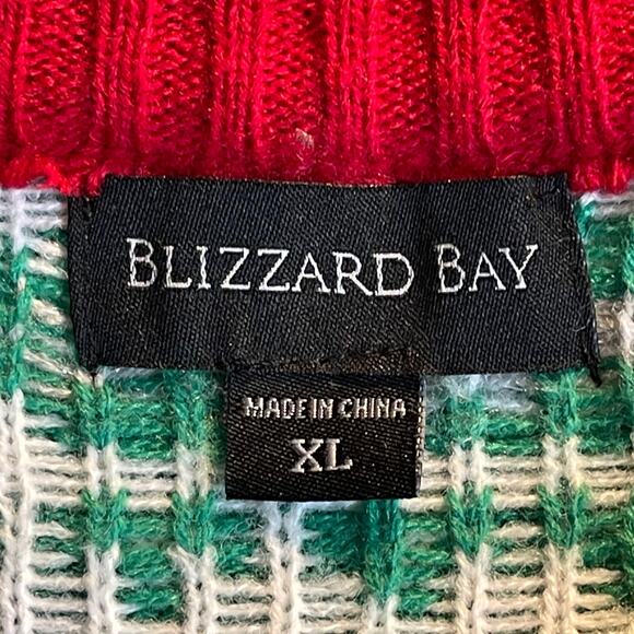 Blizzard Bay No Drama Hunting Hat Llama Ugly Christmas Sweater Size XL - Picture 4 of 5